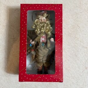 Dillard's Trimmings Cowboy Santa Christmas Figure‎ in Box – Western Decor